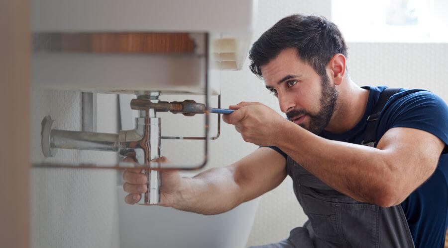Faucet repair for sink in Calhan, CO